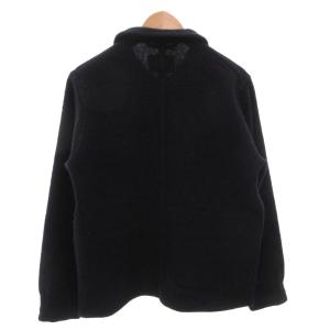 Nigel Cabourn ×ハリスツイード ジャケット ウール 48 ネイビー