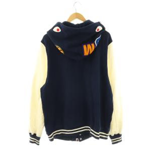 シャークスタジャン XL アイボリー（2026/05/05買取） - A BATHING APE