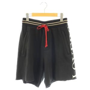 ショートパンツ スウェット S ブラック