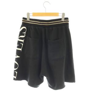 AMIRI ショートパンツ スウェット S ブラック