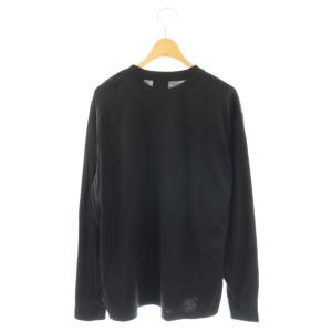 BURBERRY TBロゴ トップスTシャツ XS ブラック