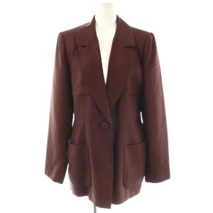 YVES SAINT LAURENT ヴィンテージ セットアップ 38 ボルドー