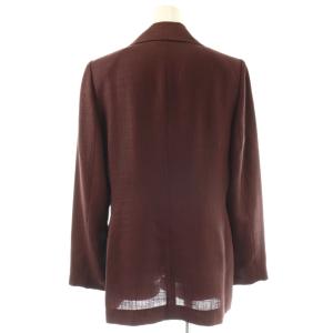 YVES SAINT LAURENT ヴィンテージ セットアップ 38 ボルドー