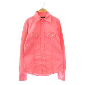 シャツ 長袖 46 ピンク /ES GY62
