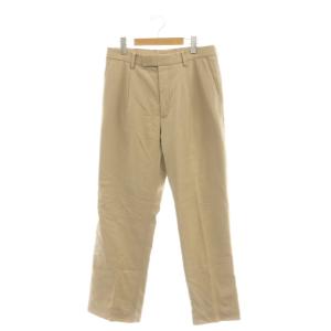 サンプル品 パンツ スラックス タック ベージュ /CX GY62
