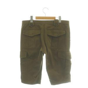 YVES SAINT LAURENT ショートパンツ ハーフパンツ コットン 50 カーキ /CX GY62