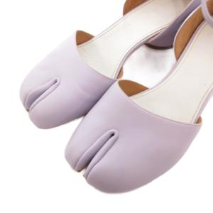 Maison Margiela 足袋 サンダル 39 ラベンダー