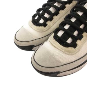 CHANEL G39070 スニーカー ココマーク 38 ホワイト