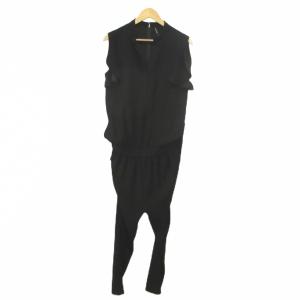 オールインワン パンツ 40 ブラック