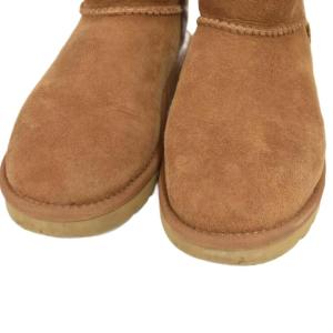 UGG W MINI BAILEY BUTTON ?U ミニベイリーボタン?U ムートンブーツ ボア シープスキン