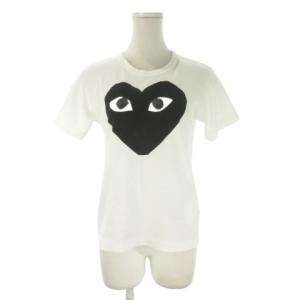 Tシャツ M 白 ホワイト クルーネック 半袖 ロゴプリント /AO6 GY62