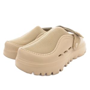 PEAKMOD サンダル シューズ 厚底 24cm 茶 ブラウン /FF GY62