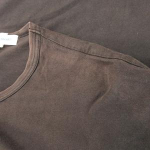 COMME des GARCONS SHIRT Tシャツ L 黒 ブラック 半袖 ラウンドネック ロゴプリント /AH9 GY62