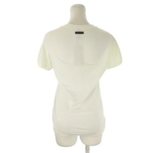 GUCCI Tシャツ M 白 ホワイト リボンモチーフ 胸ポケット 半袖 192174.X8326 /CK44 GY62