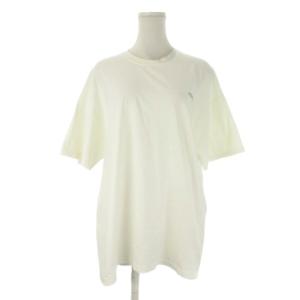 Tシャツ L 白 ホワイト クルーネック 半袖 /CK41 GY62