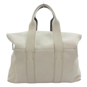 3.1 phillip lim ハンドバッグ レザー ブラック ホワイト