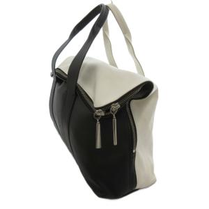 3.1 phillip lim ハンドバッグ レザー ブラック ホワイト