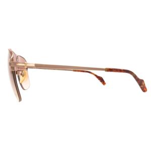 Ray-Ban サングラス アイウェア 6014 140 ティアドロップ型 グラデーションレンズ ハーフリム ダブルブリッジ