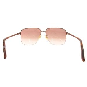 Ray-Ban サングラス アイウェア 6014 140 ティアドロップ型 グラデーションレンズ ハーフリム ダブルブリッジ