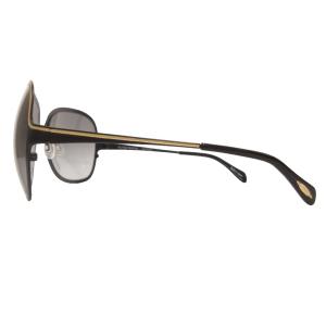 OLIVER PEOPLES ヴィアンカ サングラス アイウェア 眼鏡 6117-125 オーバル型 オーバーサイズ メタルフレーム