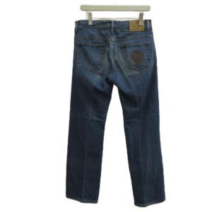 GUCCI デニム ジーンズ 46 インディゴ ブルー 164632-Z1974