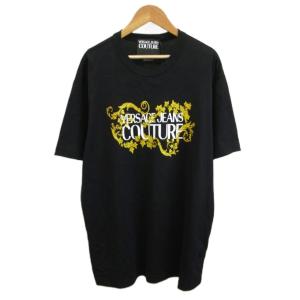 Tシャツ M 黒 ブラック ロゴプリント 半袖 /KK GY62
