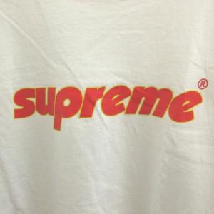 Supreme シュプリーム-24ss Pinline Tee M ホワイト（2026/06/26買取