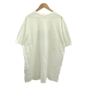 Supreme  Who The Fuck Tee L ホワイト