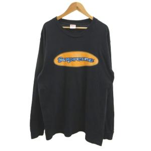 18SS Ripple L/S Tee M ブラック