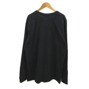 Supreme 18SS Ripple L/S Tee M ブラック