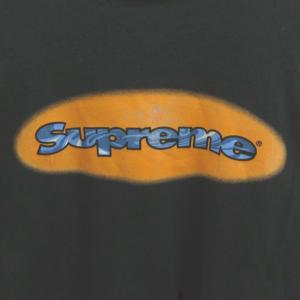 Supreme 18SS Ripple L/S Tee M ブラック