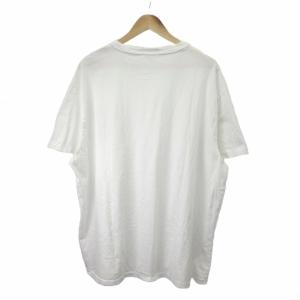 POLO RALPH LAUREN Tシャツ XXL 白 ホワイト 胸ポケット 半袖 ラウンドネック /NP GY62