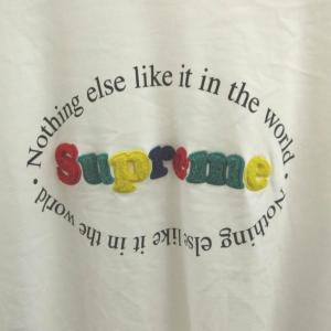 Supreme Nothing Else S/S Top Tシャツ XL ホワイト