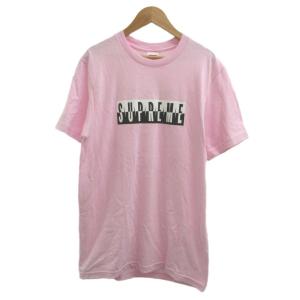 Tシャツ S ピンク ロゴプリント