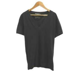 Tシャツ 44 黒 ブラック Vネック 半袖 /NP GY62