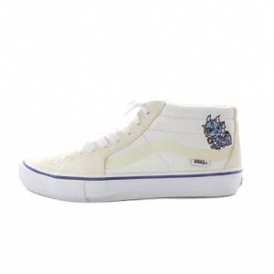 SK8 スニーカー ミッドカット シューズ 28.5cm アイボリー /RI OS GY62