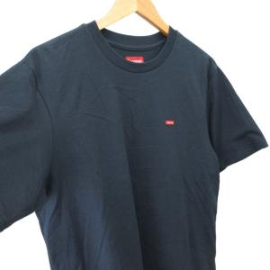 Supreme Small Box Tee S ネイビー