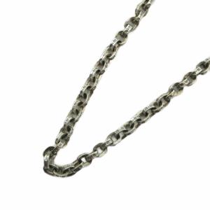 PAPER CHAIN 20 ペーパーチェーン 20インチ ネックレス Silver925