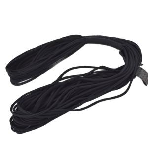 ストール スヌード コットン 黒 ブラック GY62