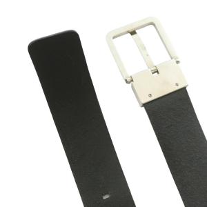 GUCCI グッチ-ベルト レザー バックル ロゴ 黒 ブラック /SS OS OH
