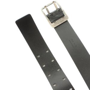 Dior ベルト バックル レザー ブラック