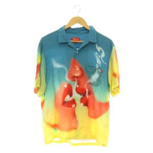 20AW Blow Back Rayon S/S Shirt M