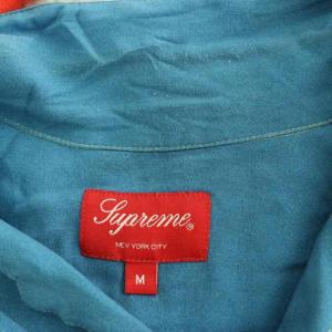 Supreme シュプリーム-20AW Blow Back Rayon S/S Shirt M（2026/07/15