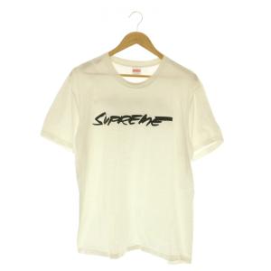Futura Logo Teeト M ホワイト