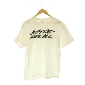 Supreme Futura Logo Teeト M ホワイト
