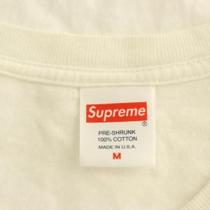 Supreme Futura Logo Teeト M ホワイト