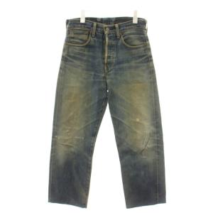 Levi's リーバイス-501 デニムパンツ ボタンフライ 29 ブラック（2026