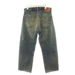 Levi's リーバイス-S702XX デニムパンツ ボタンフライ W29 ブルー