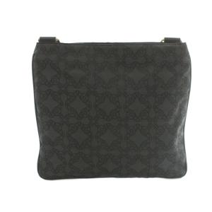 Vivienne Westwood ショルダーバッグ キャンバス オーブ ブラック