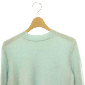 FOXEY NEW YORK フォクシー-ニット セーター 長袖 カシミヤ混 40